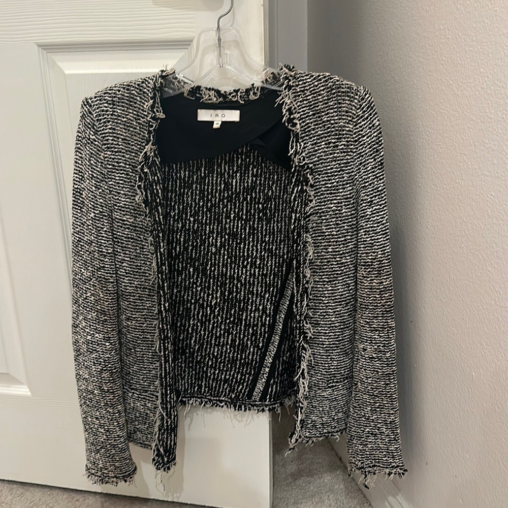 IRO Black/White Blazer
